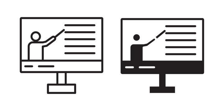 Online course icon