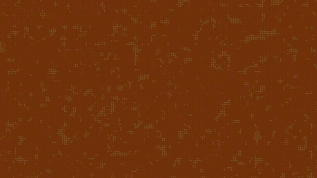 Top Noch Motion graphics Abstract gold and red digital dot grid matrix background loop