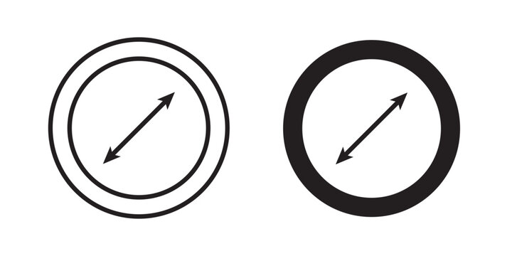 Radius icon