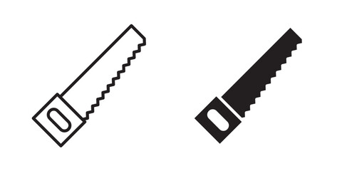 Fototapeta premium Saw icon