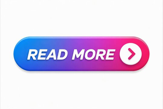 Modern read more button with gradient background and arrow icon