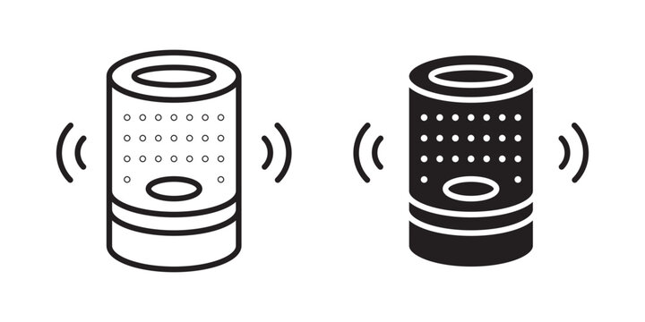 Smart speaker icon