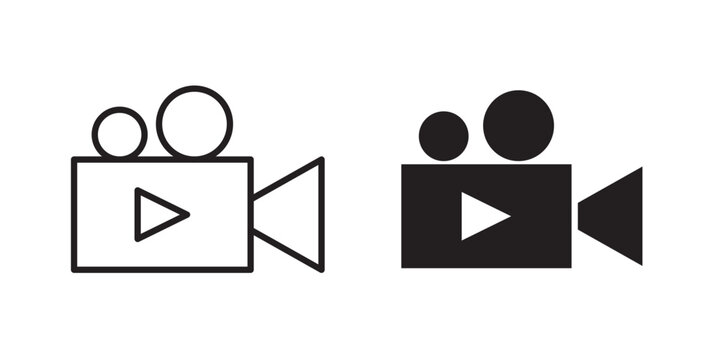 Video camera icon