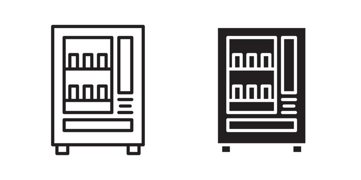 Vending machine icon