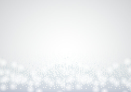 Futuristic vector background of digital networks, space, galaxies, planets, AI, and computers. symbolizing global connectivity, technology, and the digital world.