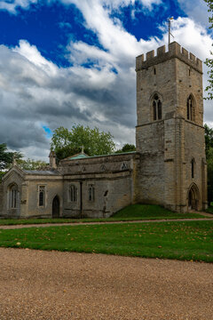 St Andrew's Church in Cranford, Northamptonshire, an historic medieval parish church