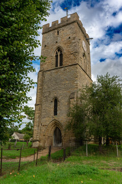 St Andrew's Church in Cranford, Northamptonshire, an historic medieval parish church