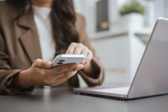 Handheld screen shows using smartphone social media internet mobile services, then shows using smartphone social media internet mobile services in a warm soft quiet bright sunlit natural gentle room.
