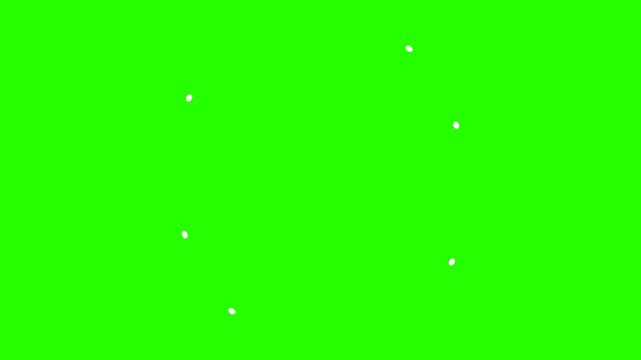 Burst sketch sunburst design elements on green background