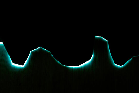 Abstract Curtain Patterns