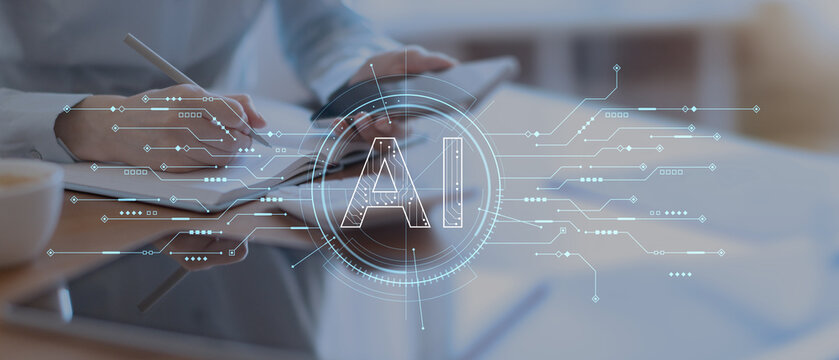 AI Artificial Intelligence System for Business Data Analysis and Professional Use
