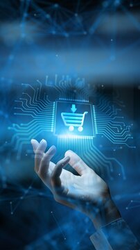 E-Commerce Online Shopping Platform for Retail Sales and Customer Purchase