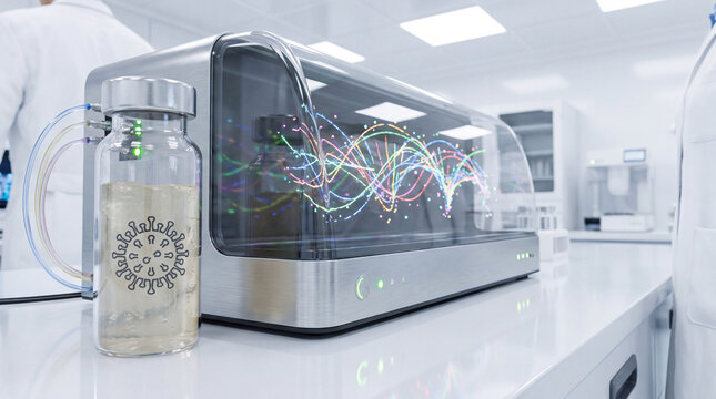 Automated Influenza Virus RNA Genomic Sequencing Machine in Lab
