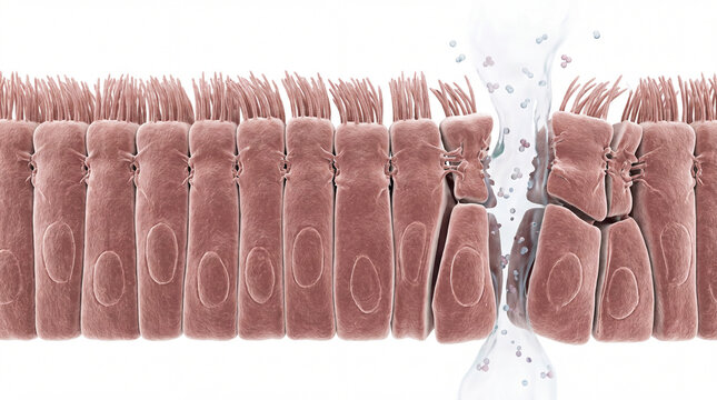 Influenza Virus Induced Respiratory Epithelial Barrier Breakdown