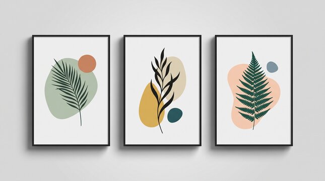 leaf, pattern, vector, illustration, seamless, nature, design, autumn, set, art, shell, decoration, icon, sea, plant, wallpaper, floral, element, tree, drawing, leaves, ornament, collection, fish, sil