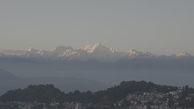 Mt Kanchenjunga
The view of Mt. Kanchenjunga from Darjeeling shot in slog 2 sony