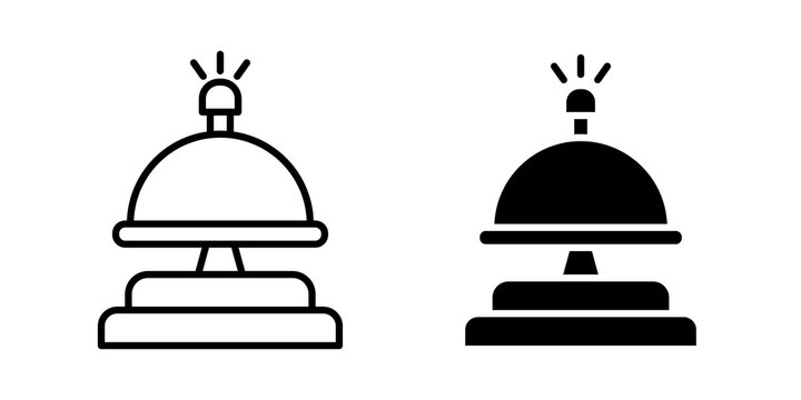 Bell concierge icon