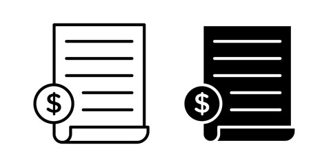 Plakat Billing icon
