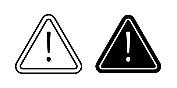 Caution Attention icon