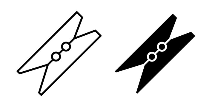 Clothespin icon