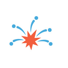 Explosion icon © gebby