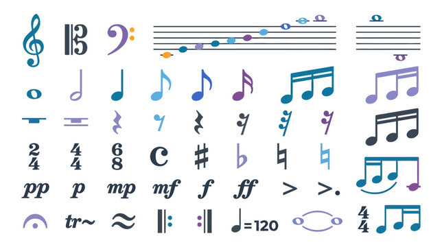 Musical Notation Symbols and Notes - Music Theory Education