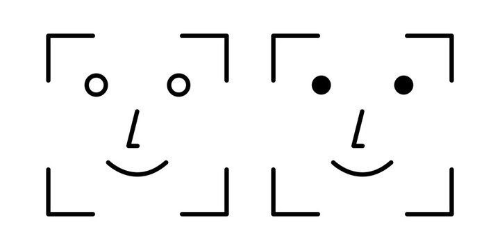 Face id icon