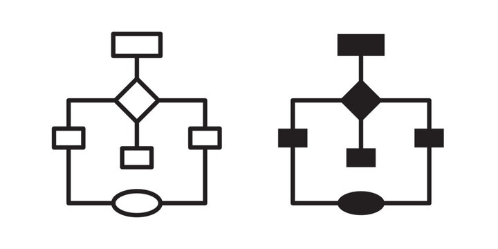 Flowchart icon