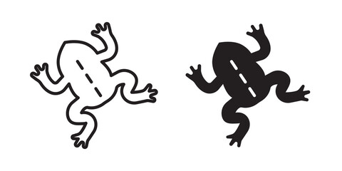 Obraz premium Frog icon