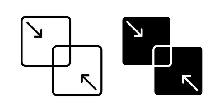 Merge icon