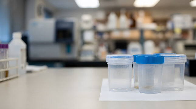 secure disposable stool specimen collection containers for clinical diagnostics, laboratory analysis, medical screening and controlled sample handling