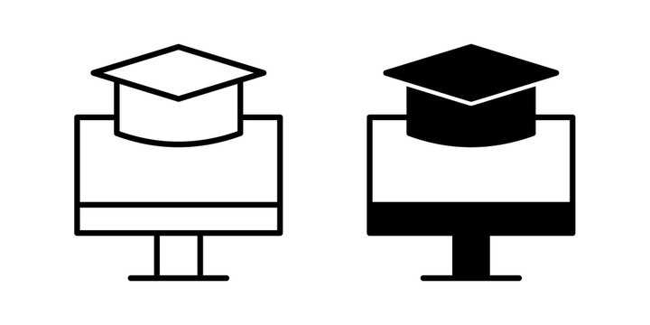 Online education icon