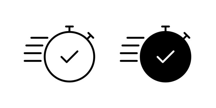 Quick approval icon