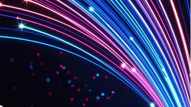 Motion abstract colorful background fiber