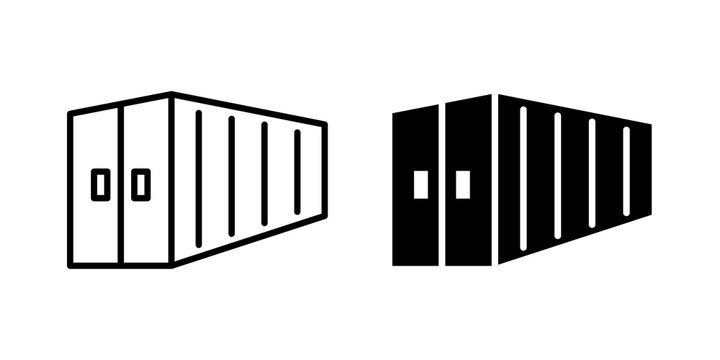 Shipping Container icon