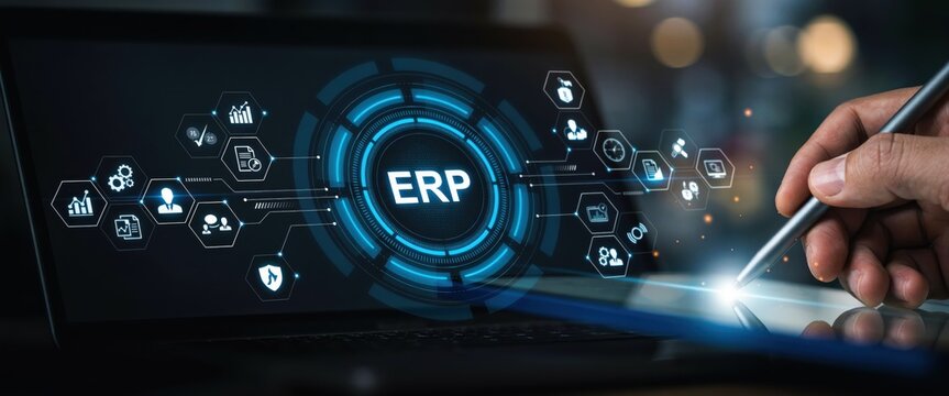 Erp enterprise resource planning software system