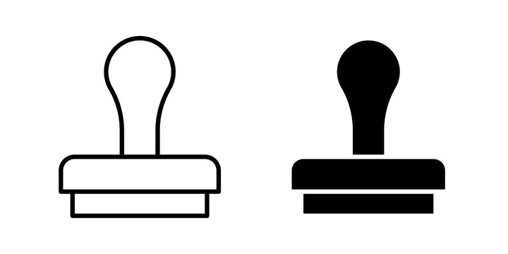 Stamp icon