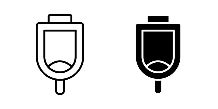 Urinal icon