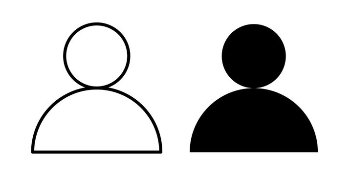 User profile icon