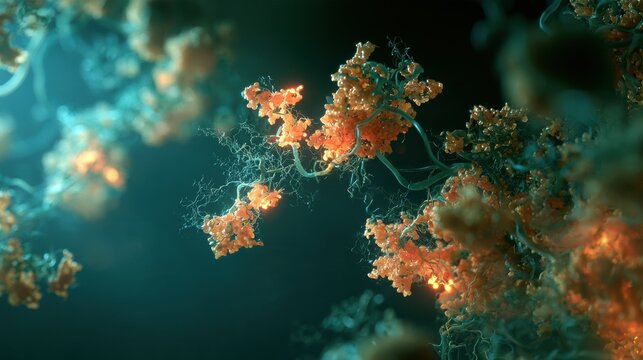 Chaperone proteins aid in protein folding and tag misfolded proteins for degradation in cellular proteostasis.