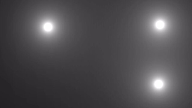 camera burst flash lights overlay paparazzi effect in 4k video. White camera flashes animation on black background. Paparazzi camera flash shutter click animation.
