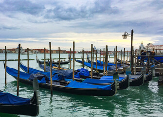 VENETIAN GONDOLAS 2 © simon