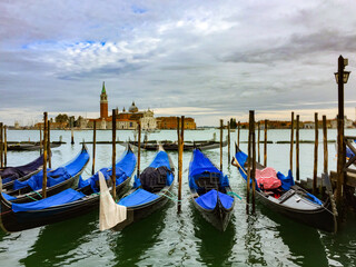 VENETIAN GONDOLAS © simon