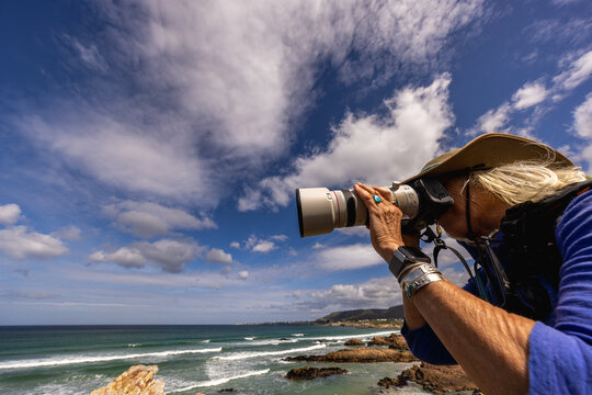 Kammabaai Beach, Hermanus, South Africa