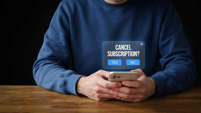 Cancelling subscription