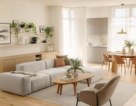 Classy and luxurious apartment interiors designed to transform living spaces.