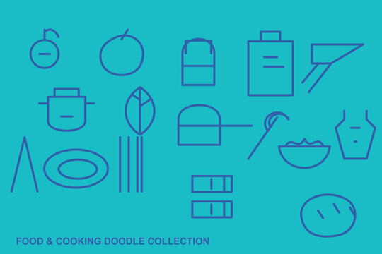 Food Cooking Doodle