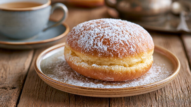Donuts and Tea