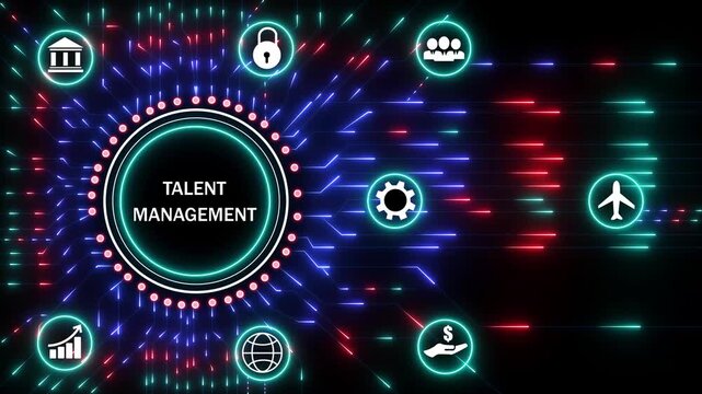 Talent Management and Employee Development Strategy for Modern Human Resources and Business Growth