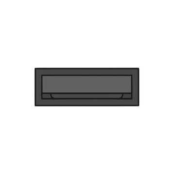 Air conditioner unit icon